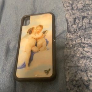 Wild flower phoen case a couple of stains